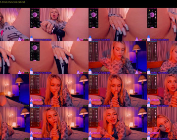 sallysarry — 55 minute Chaturbate couple cam show recording, 1080p, Feb 18, 2022