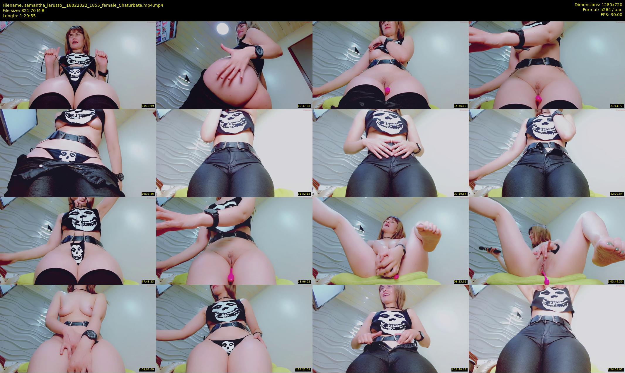 samantha_larusso_ — 90 minute Chaturbate couple cam show recording, 720p, Feb 18, 2022