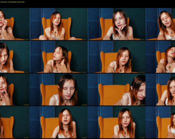 sarakaell — 36 minute Chaturbate female cam show recording, 720p, Feb 18, 2022