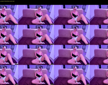 sassytiff — 5 minute Chaturbate couple cam show recording, 720p, Feb 18, 2022