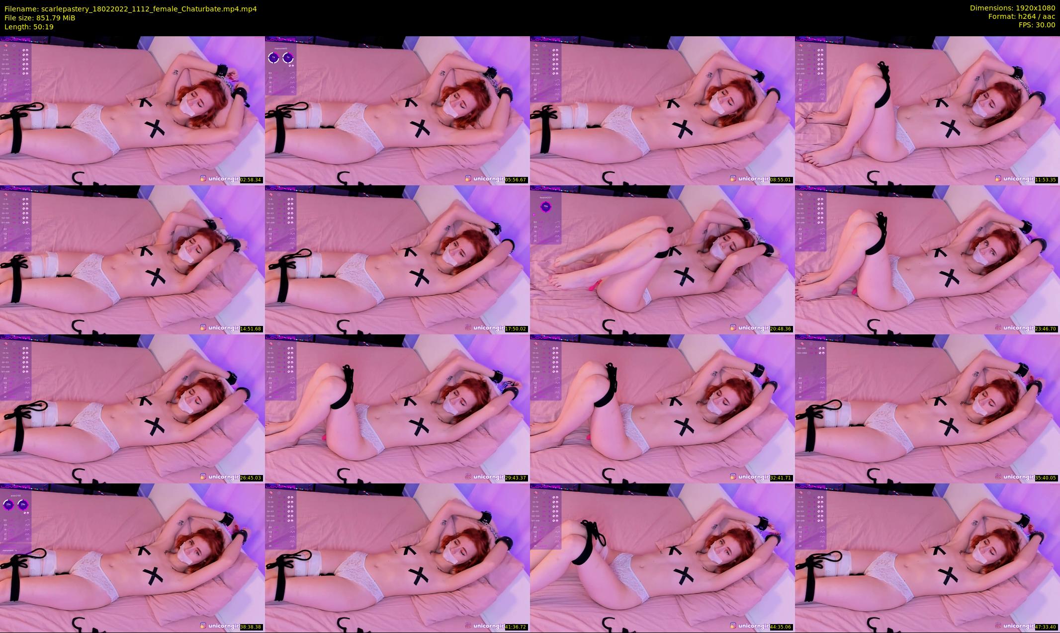 scarlepastery — 51 minute Chaturbate couple cam show recording, 1080p, Feb 18, 2022