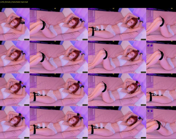 scarlepastery — 54 minute Chaturbate couple cam show recording, 1080p, Feb 18, 2022