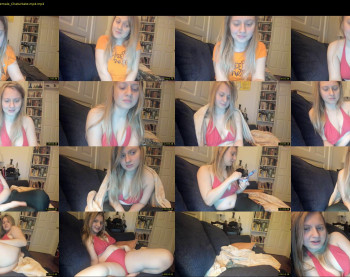 scartit — 204 minute Chaturbate female cam show recording, 720p, Feb 18, 2022