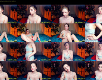 selenanewolf — 32 minute Chaturbate couple cam show recording, 1080p, Feb 18, 2022