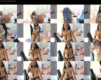 selene_ebony — 49 minute Chaturbate female cam show recording, 1080p, Feb 18, 2022