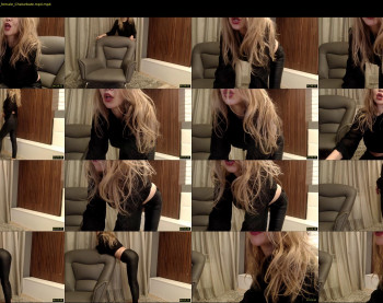 sellenia — 9 minute Chaturbate female cam show recording, 1080p, Feb 19, 2022