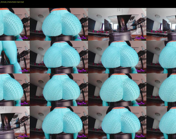 sexydea — 36 minute Chaturbate female cam show recording, 1080p, Feb 18, 2022