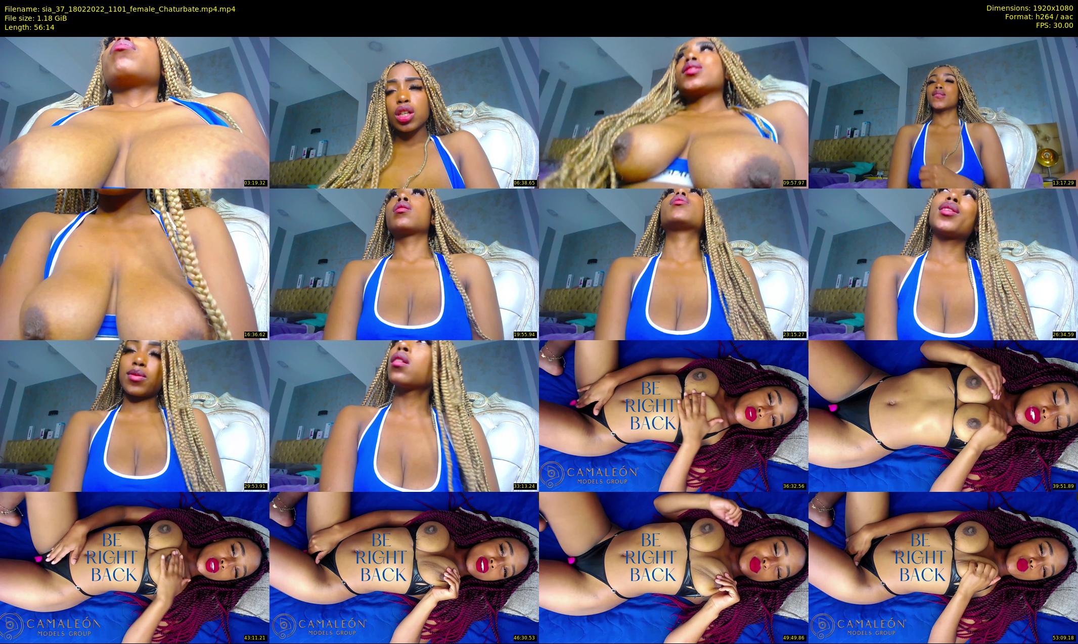 sia_37 — 57 minute Chaturbate female cam show recording, 1080p, Feb 18, 2022