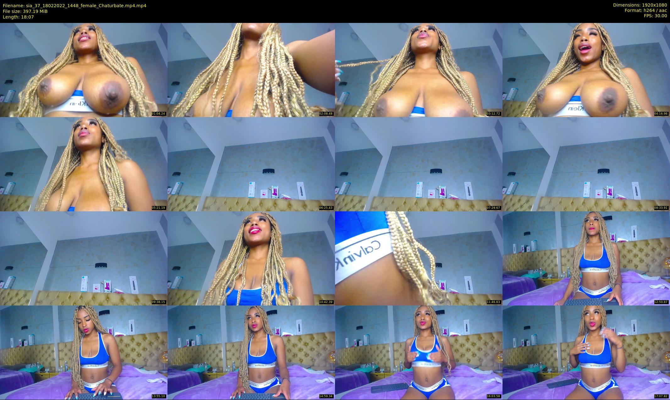sia_37 — 19 minute Chaturbate female cam show recording, 1080p, Feb 18, 2022