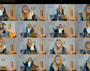 sistinehashands — 54 minute Chaturbate female cam show recording, 1080p, Feb 18, 2022