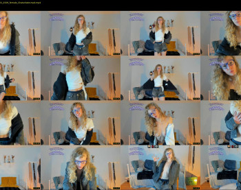 sistinehashands — 54 minute Chaturbate female cam show recording, 1080p, Feb 18, 2022