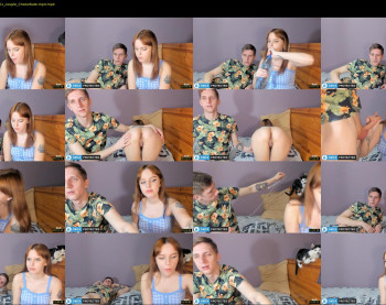 sledadora — 18 minute Chaturbate couple cam show recording, 1080p, Feb 18, 2022