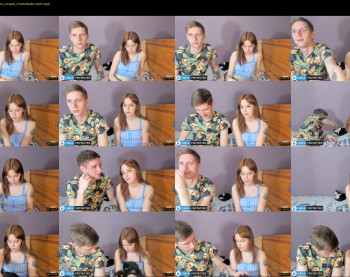 sledadora — 22 minute Chaturbate couple cam show recording, 1080p, Feb 19, 2022