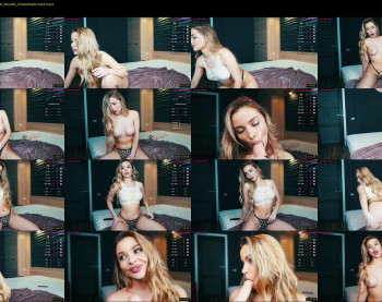 slemgem — 43 minute Chaturbate couple cam show recording, 720p, Feb 18, 2022