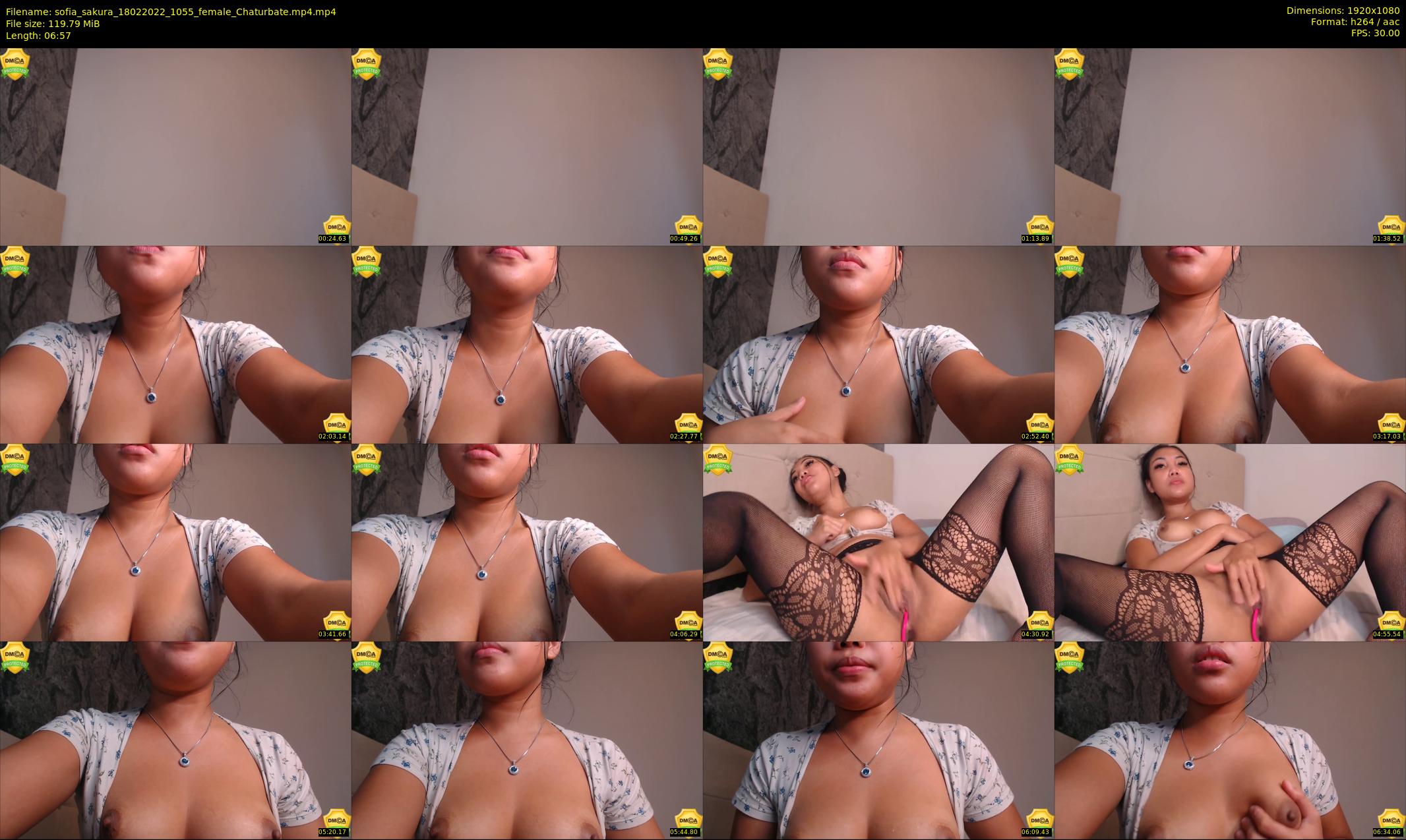 sofia_sakura — 7 minute Chaturbate female cam show recording, 1080p, Feb 18, 2022