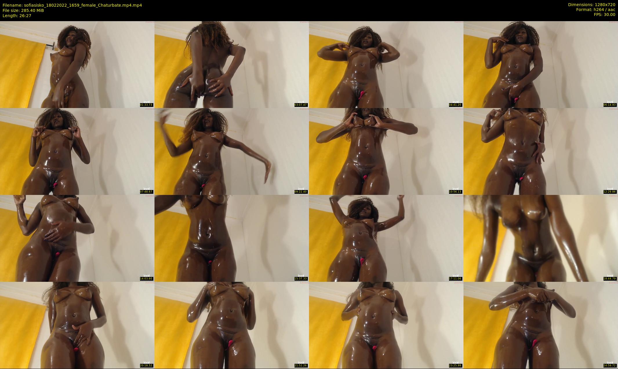 sofiasisko — 27 minute Chaturbate female cam show recording, 720p, Feb 18, 2022