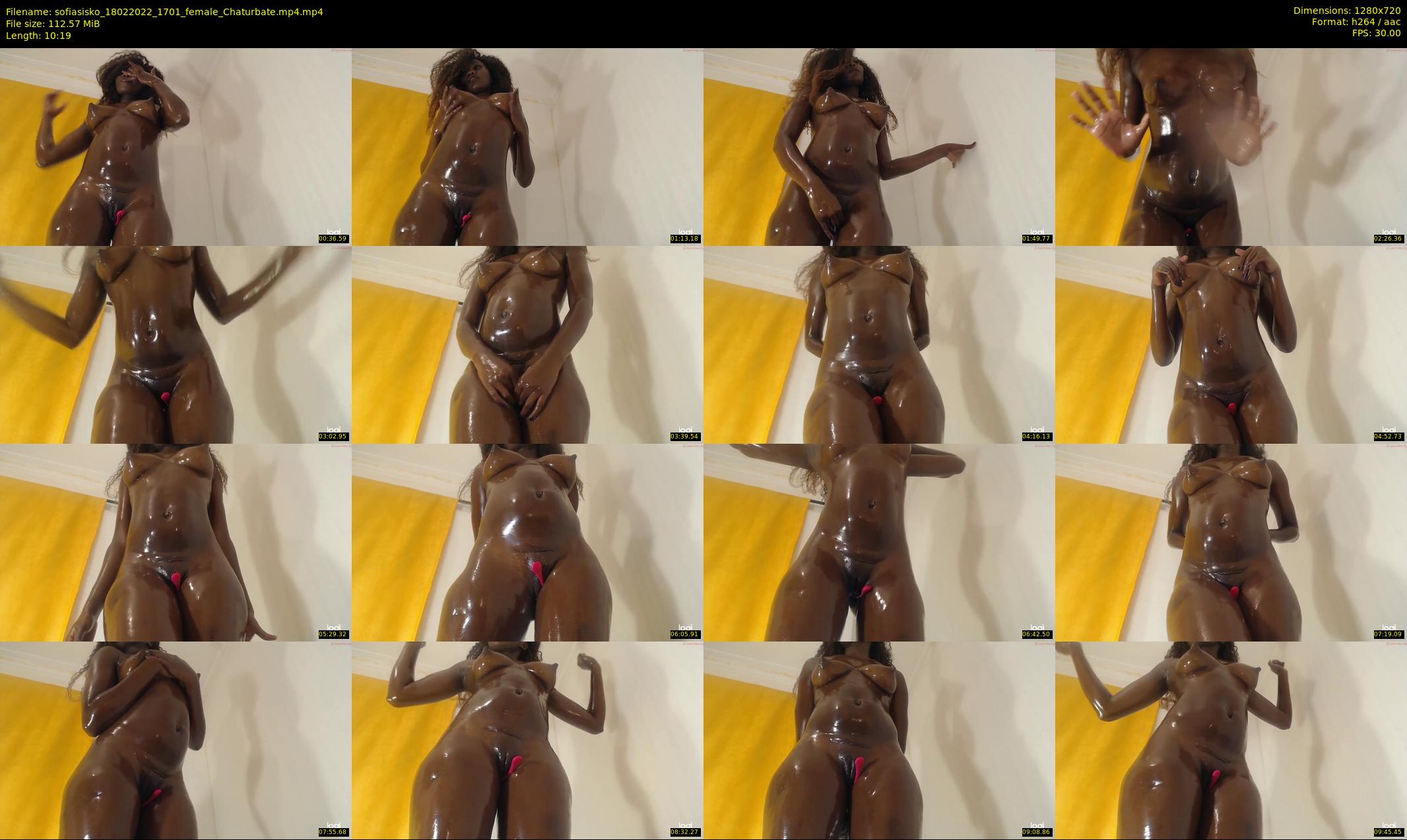 sofiasisko — 11 minute Chaturbate female cam show recording, 720p, Feb 18, 2022