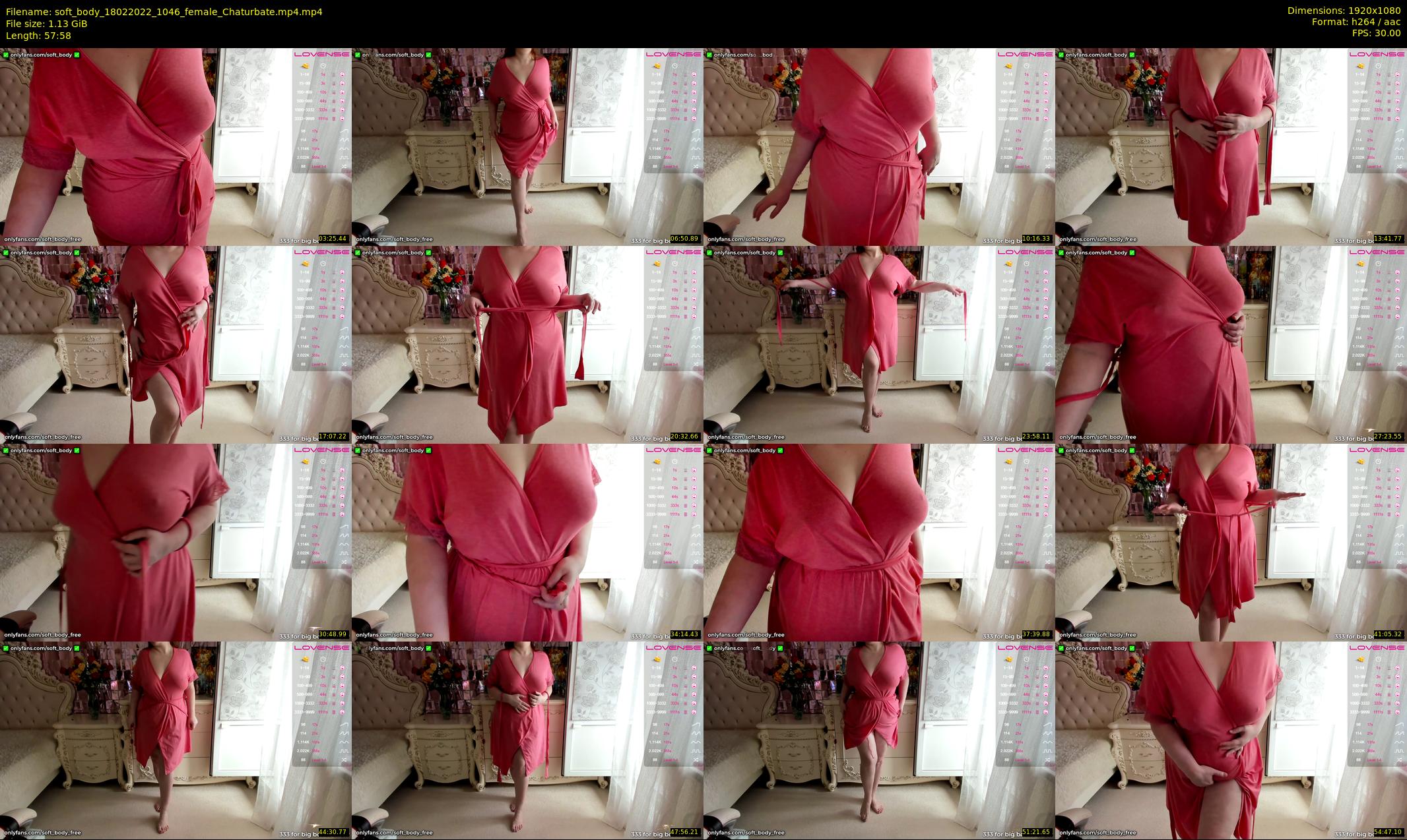 soft_body — 58 minute Chaturbate female cam show recording, 1080p, Feb 18, 2022