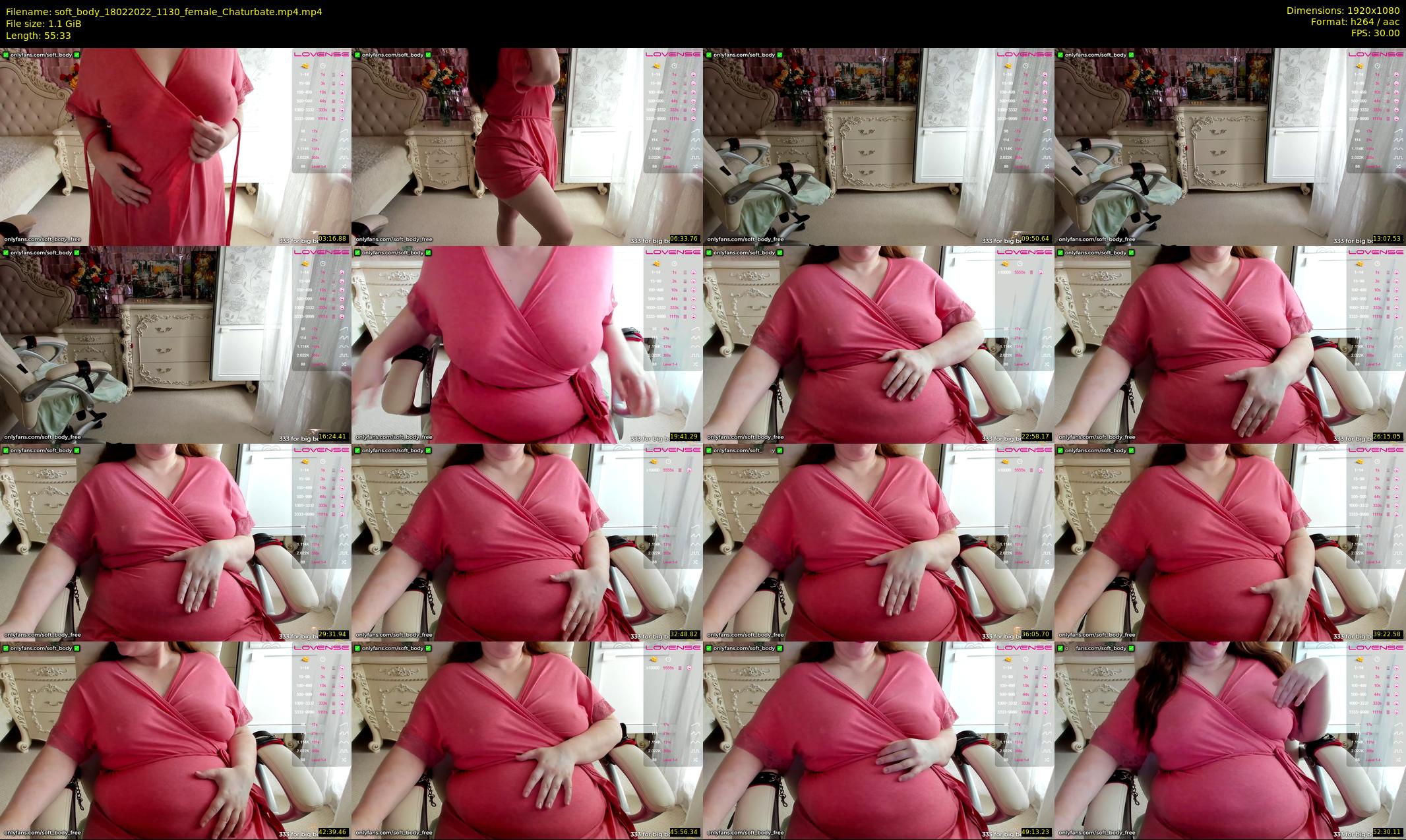 soft_body — 56 minute Chaturbate female cam show recording, 1080p, Feb 18, 2022