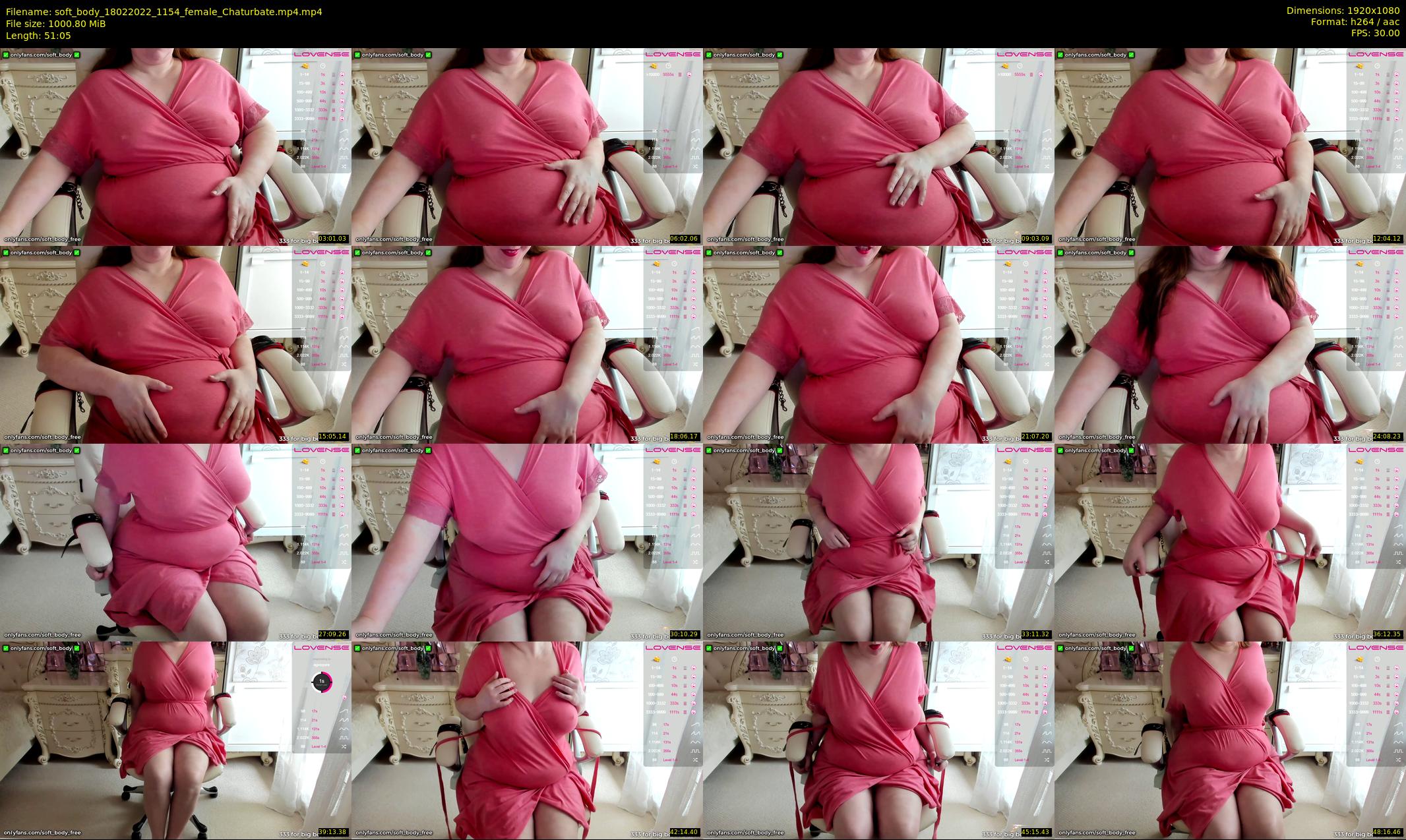 soft_body — 52 minute Chaturbate female cam show recording, 1080p, Feb 18, 2022