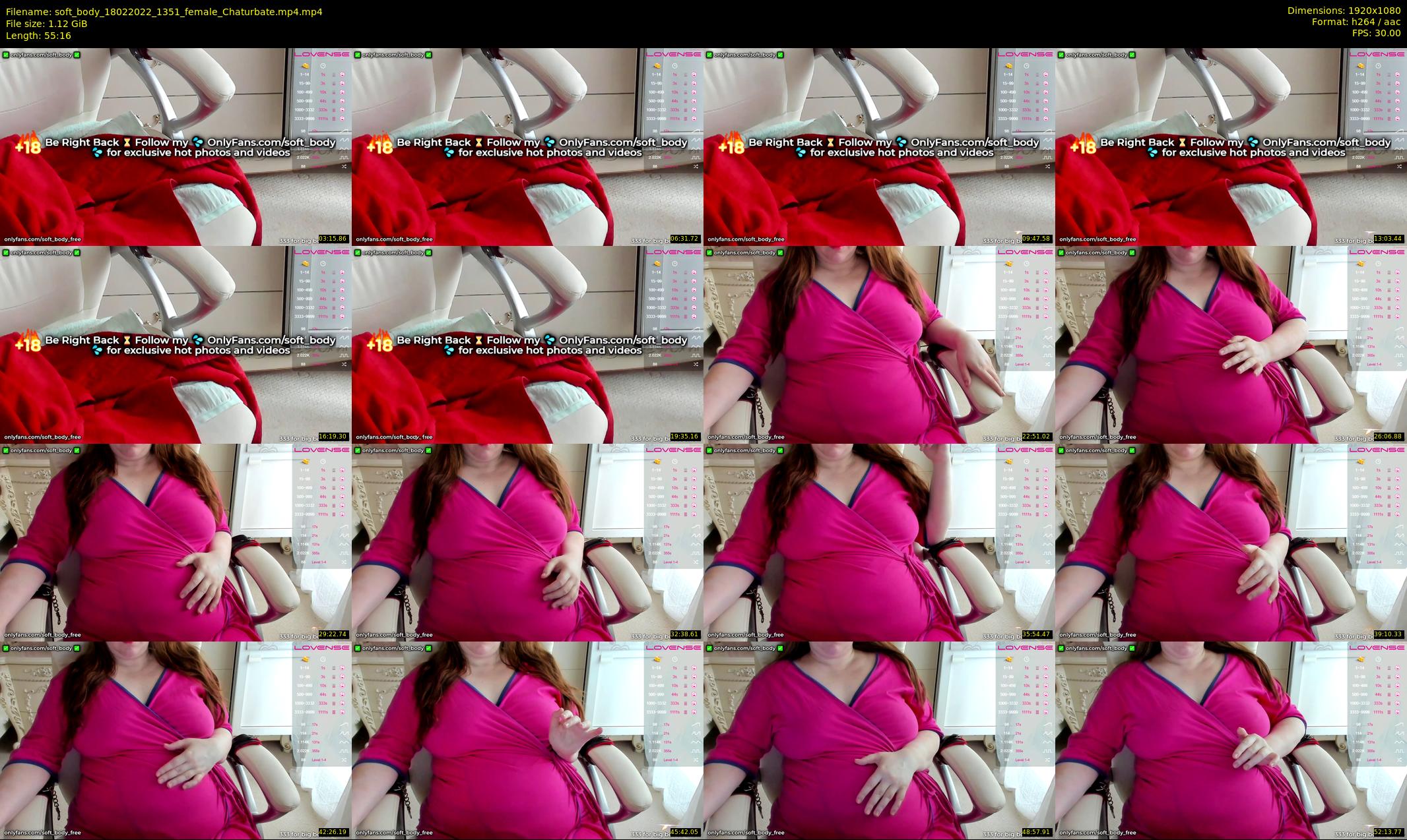 soft_body — 56 minute Chaturbate female cam show recording, 1080p, Feb 18, 2022