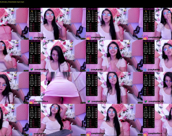 soykarito — 59 minute Chaturbate female cam show recording, 1080p, Feb 18, 2022