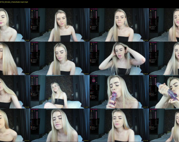 ssashagarter — 54 minute Chaturbate female cam show recording, 1080p, Feb 18, 2022