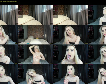 ssashagarter — 55 minute Chaturbate female cam show recording, 1080p, Feb 18, 2022