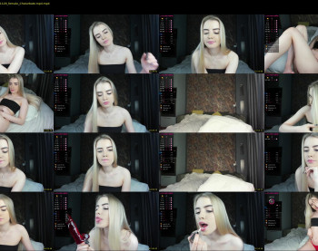 ssashagarter — 58 minute Chaturbate female cam show recording, 1080p, Feb 18, 2022