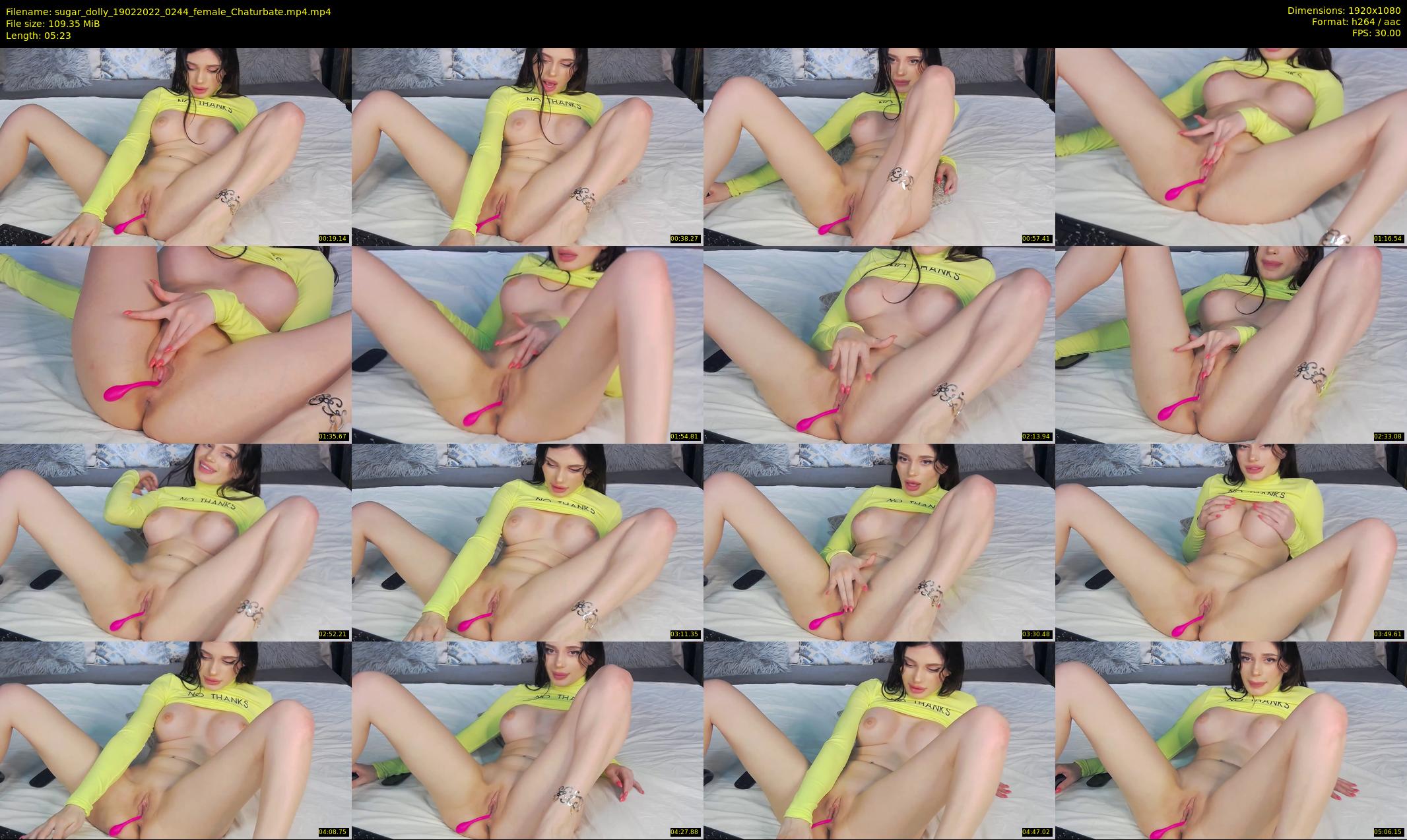 sugar_dolly — 6 minute Chaturbate female cam show recording, 1080p, Feb 19, 2022