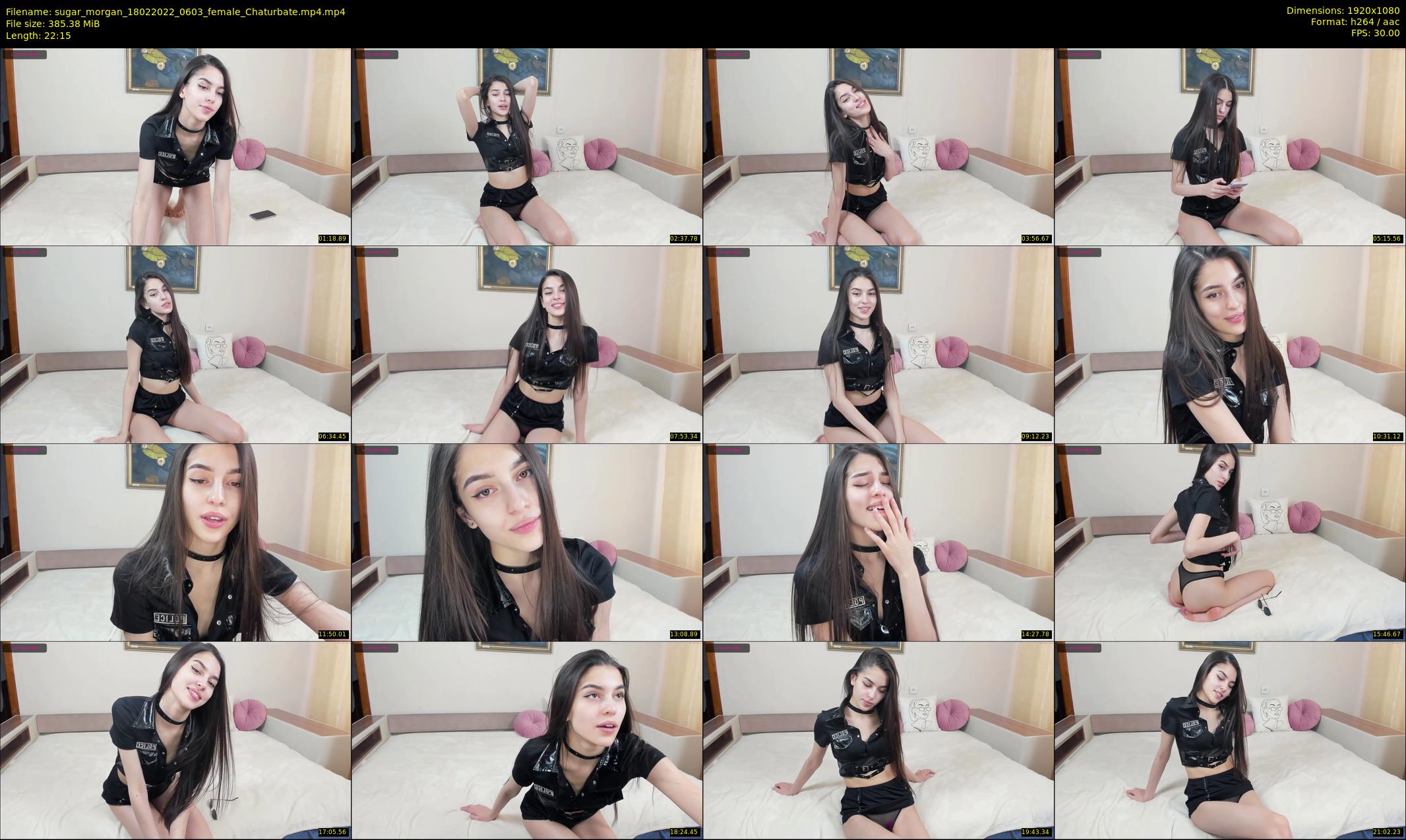 sugar_morgan — 23 minute Chaturbate female cam show recording, 1080p, Feb 18, 2022