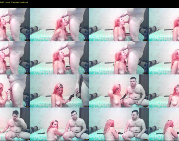 sweetpairfun — 4 minute Chaturbate couple cam show recording, 720p, Feb 18, 2022