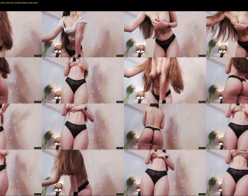sweetpulse_ — 54 minute Chaturbate female cam show recording, 1080p, Feb 18, 2022