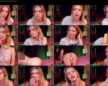 sweetthrone — 56 minute Chaturbate couple cam show recording, 1080p, Feb 18, 2022