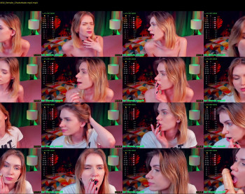 sweetthrone — 25 minute Chaturbate couple cam show recording, 1080p, Feb 18, 2022