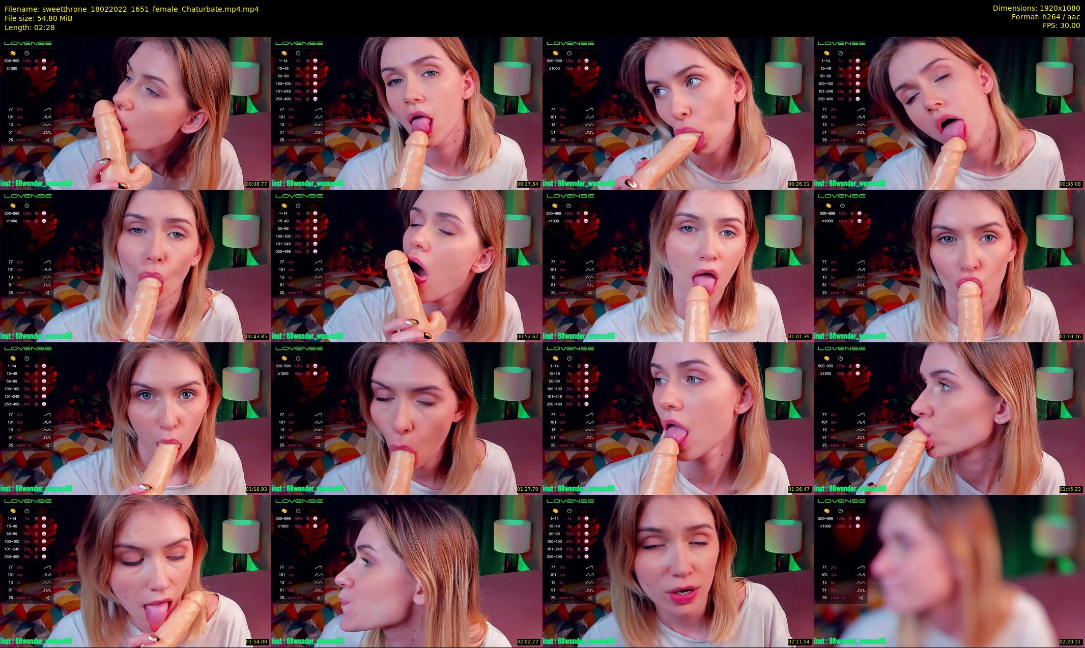 sweetthrone — 3 minute Chaturbate couple cam show recording, 1080p, Feb 18, 2022
