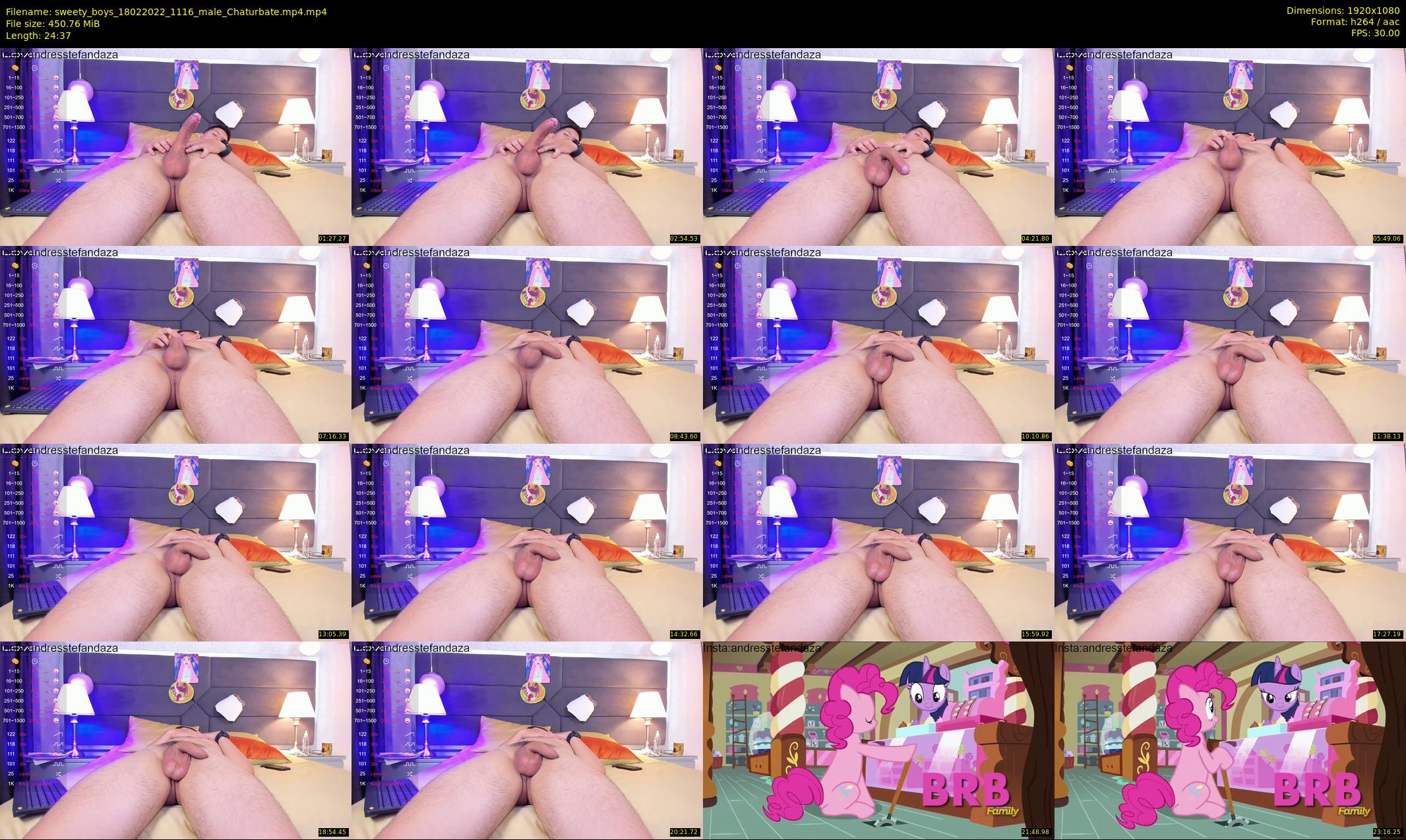 sweety_boys — 25 minute Chaturbate male cam show recording, 1080p, Feb 18, 2022