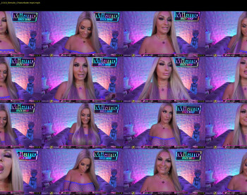 tamaramilano — 23 minute Chaturbate female cam show recording, 4K, Feb 18, 2022