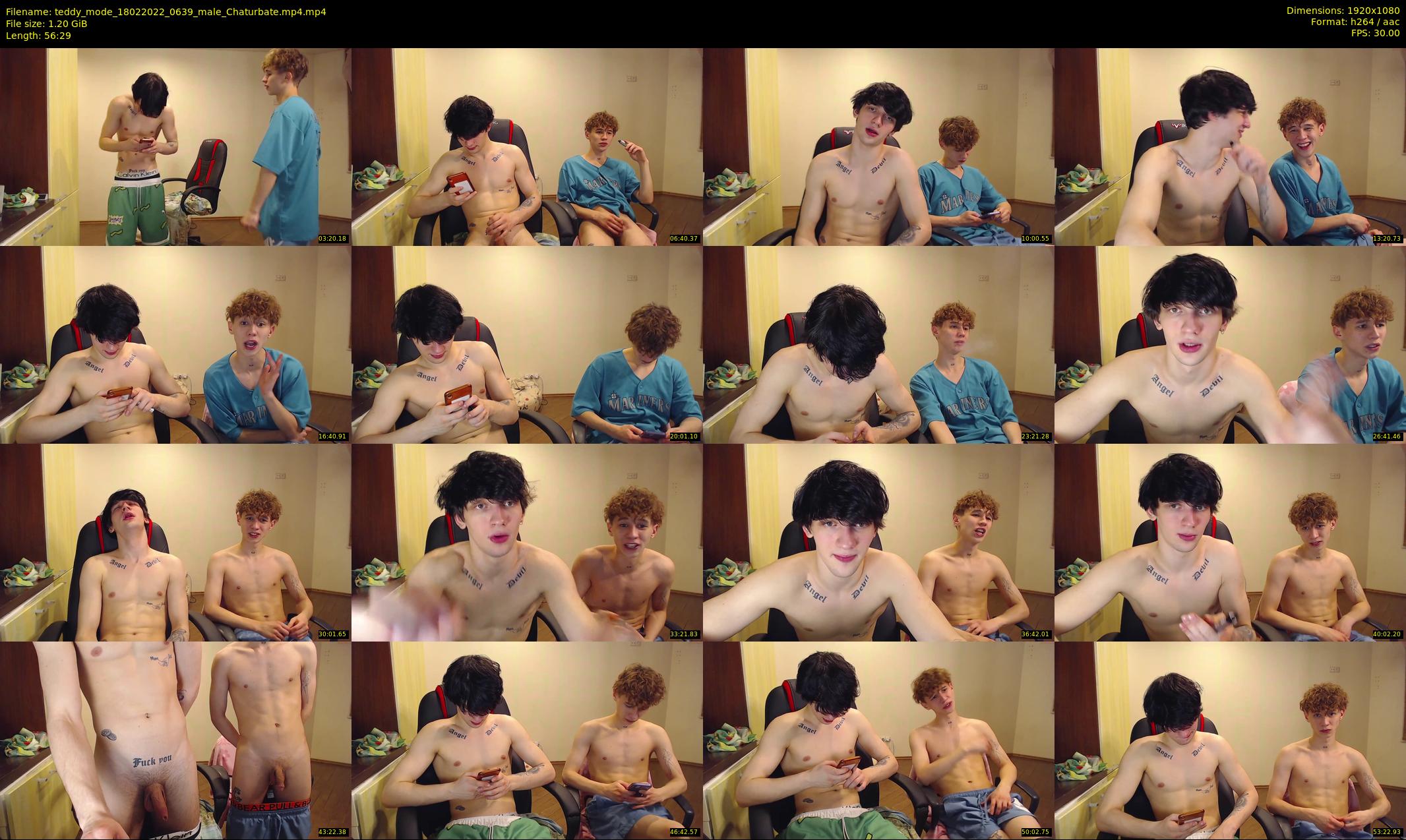 teddy_mode — 57 minute Chaturbate couple cam show recording, 1080p, Feb 18, 2022