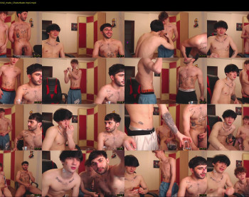 teddy_mode — 54 minute Chaturbate couple cam show recording, 1080p, Feb 18, 2022