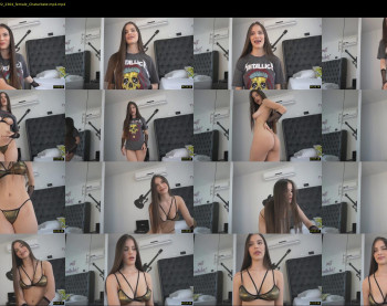 venezolanacute — 54 minute Chaturbate female cam show recording, 1080p, Feb 18, 2022