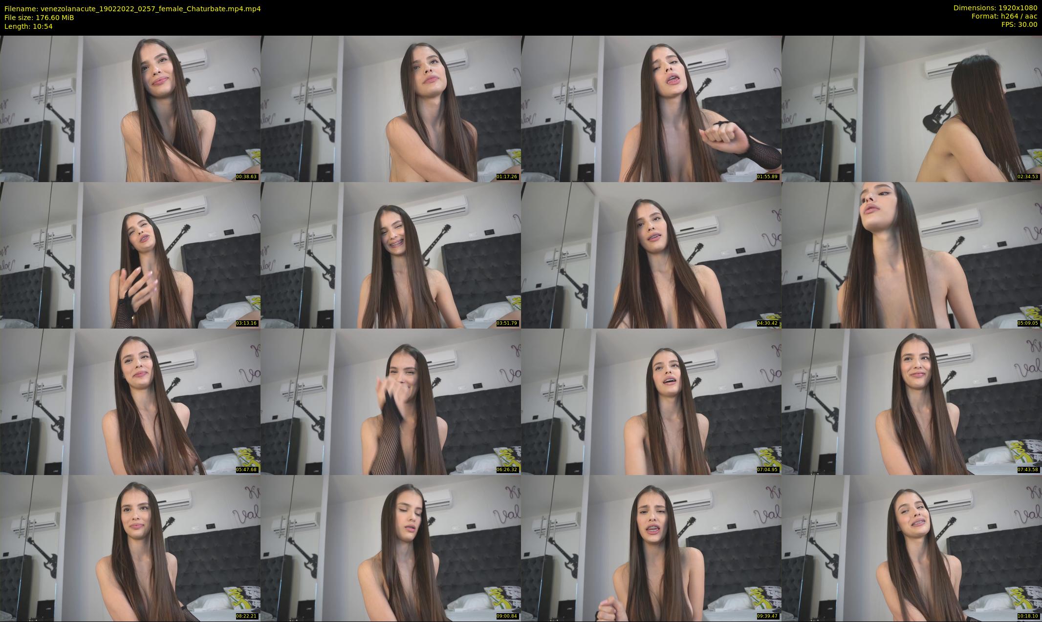 venezolanacute — 11 minute Chaturbate female cam show recording, 1080p, Feb 19, 2022