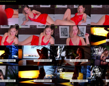 vikkilustful — 55 minute Chaturbate female cam show recording, 1080p, Feb 18, 2022