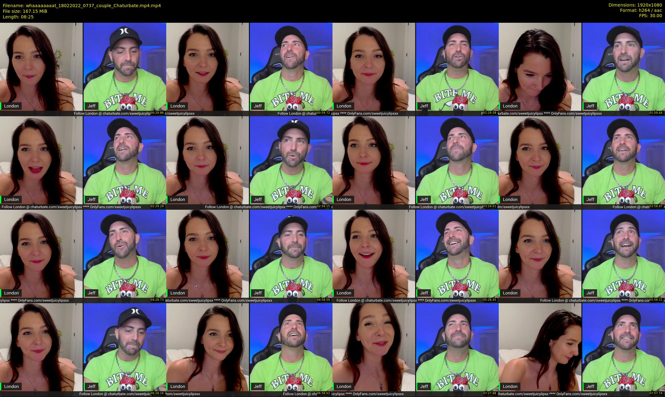 whaaaaaaaat — 9 minute Chaturbate couple cam show recording, 1080p, Feb 18, 2022