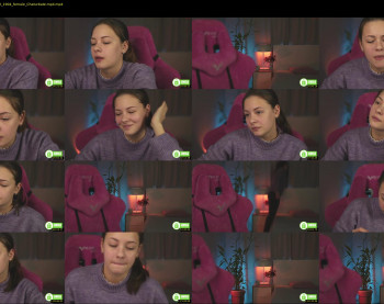 why_again_me — 91 minute Chaturbate female cam show recording, 720p, Feb 18, 2022
