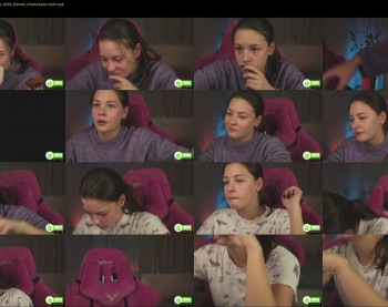 why_again_me — 91 minute Chaturbate female cam show recording, 720p, Feb 18, 2022