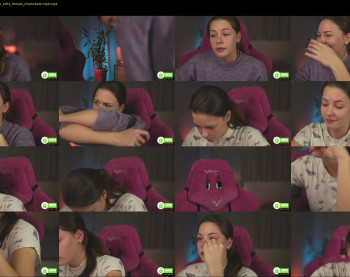 why_again_me — 91 minute Chaturbate female cam show recording, 720p, Feb 18, 2022
