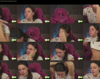 why_again_me — 91 minute Chaturbate female cam show recording, 720p, Feb 18, 2022