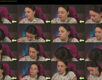 why_again_me — 34 minute Chaturbate female cam show recording, 720p, Feb 18, 2022