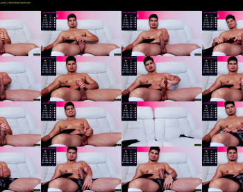 wild_col — 54 minute Chaturbate male cam show recording, 1080p, Feb 18, 2022